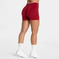 Cherry red shorts