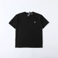 Black white label