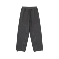 Me patchwork trousers/dark gray