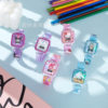 Upgraded Popular Cartoon Music Sanrio Luminous Led Digital Watch Student Party Boys and Girls Digital Wrist Watch