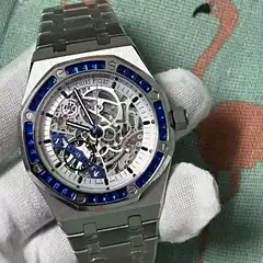 Audemars piguet Watch Royal Oak Double Balancier Skeleton