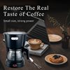 Cross-Border Italian Automatic Coffee Machine Us Standard 110V Drip Type Small Coffee Pot Export 220V European Standard
