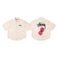 6967 short sleeve red