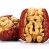 One-Piece Drop-Shipping of Xinjiang Specialty Large Dates Stuffed with Walnuts, Individually Packaged Red Dates Stuffed with Walnuts, Casual Snacks