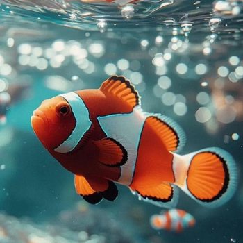 childe clown fish artificial sea fish nimo green pacifier anemone black panda black back heart sea water live ornamental fish