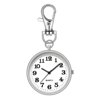 Student-Specific Keychain, Simple and Portable Digital Pocket Watch for Civil Servants, Trendy Large Dial