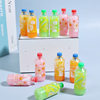 Cute Tuanzi Beverage Bottle Eraser Creative Modeling Pencil Eraser Art Cartoon Examination Sketch Clean Eraser