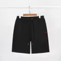 Shorts black red label