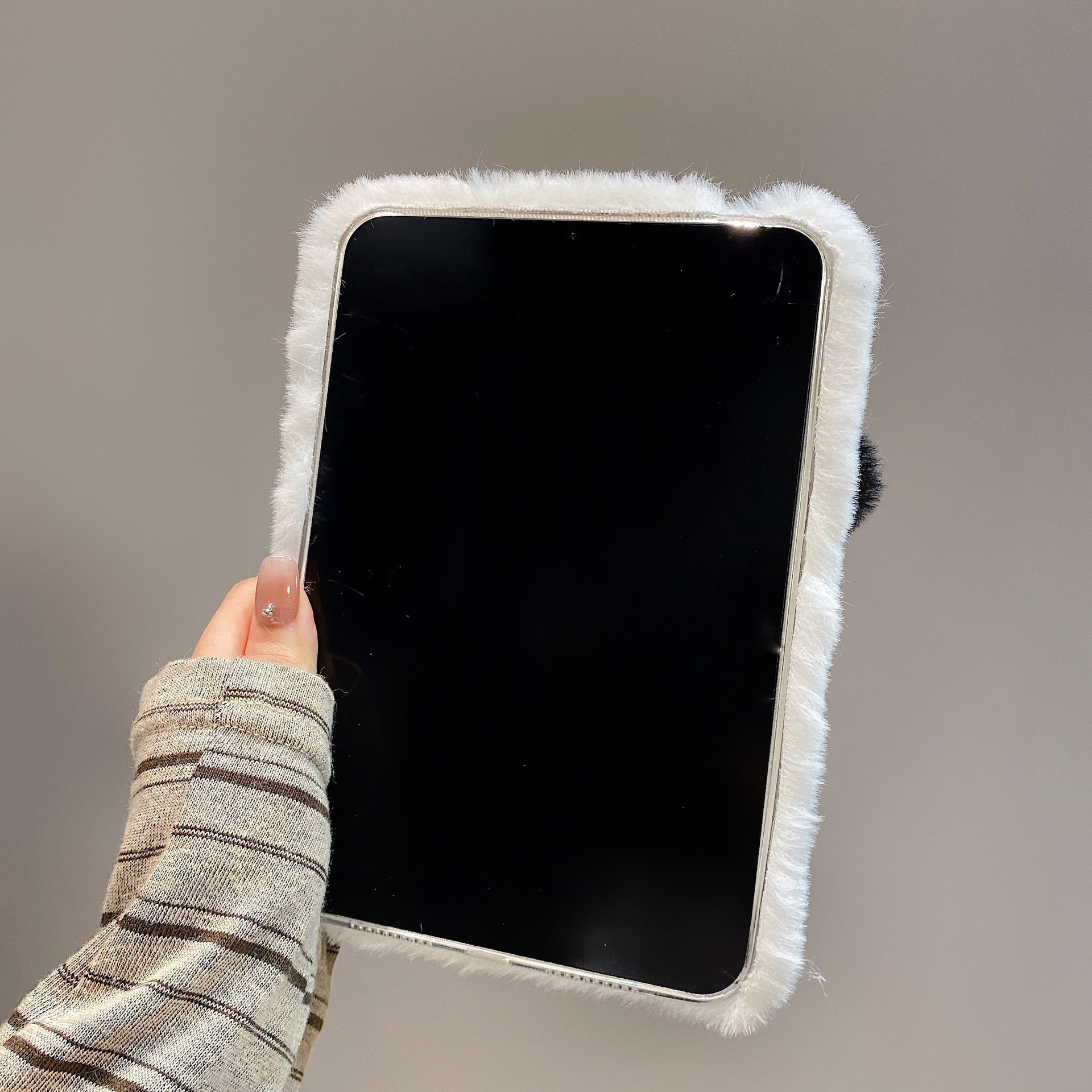 Cute Surprised Puppy 2025 New Model Suitable for Apple iPad Air3/4/7 Tablet Protective Case Ipadmini