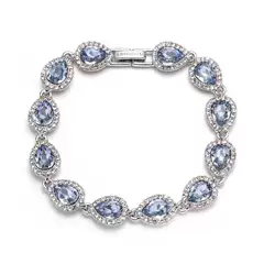 Givenchy Bracelet Teardrop Crystal Bracelet