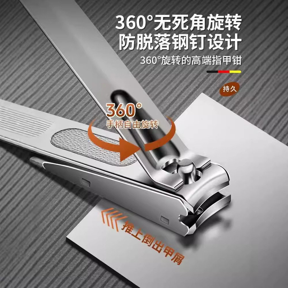 Portable Nail Clippers, Nail Scissors, Pedicure and Manicure Tools, Complete Set of Nail Clippers, Nail Care, Nail Polishing, Dead Skin Removal, Hand Repair Set
