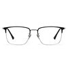 New men's business eyebrow frame fashion retro large frame glasses frame can be equipped with myopia glasses frame 20363