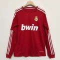 11-12 real madrid away long sleeves