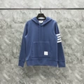 Blue Hooded Hoodie