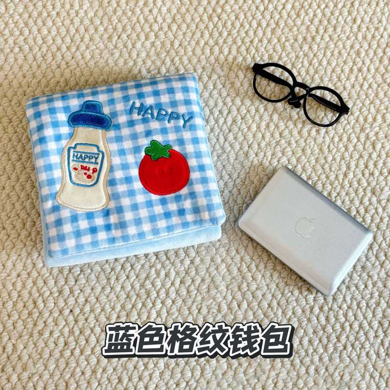 ブルーボトルウォレット【隠しフード＋ボーカル】