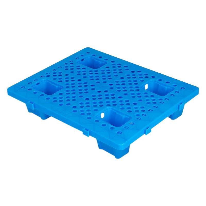 Plastic Moisture-Proof Pad Forklift Pallet Flat Washing Machine Base Elevated Grid Supermarket Warehouse Waterproof Pallet