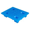 Plastic Moisture-Proof Pad Forklift Pallet Flat Washing Machine Base Elevated Grid Supermarket Warehouse Waterproof Pallet