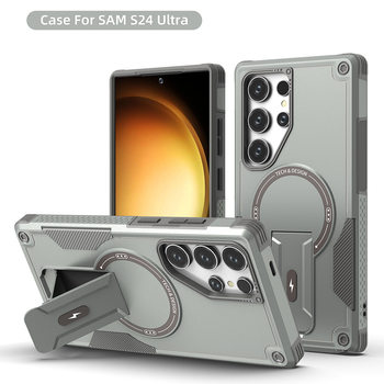 Cross-Border Bundesliga Samsung S26Ultra Magnetic Invisible Stand Phone Case S25Plus Protective Cover Amazon S24