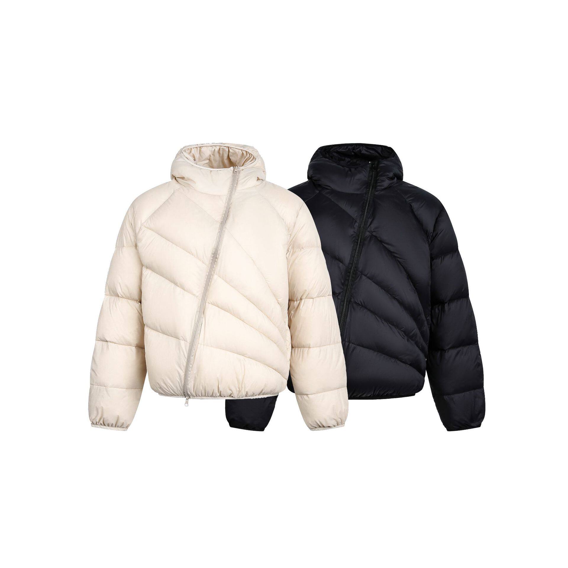 Zongchi Yishe Stand-Collar down Jacket for Men and Women, 2025 Winter New Style, Japanese Trendy Versatile Casual Warm Coat