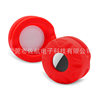 Suitable for airtag Apple Tracker New Protective Case Pet Collar Tracker Silicone Compact and Tight Fit