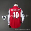 0102 Arsenal home long sleeved size 10