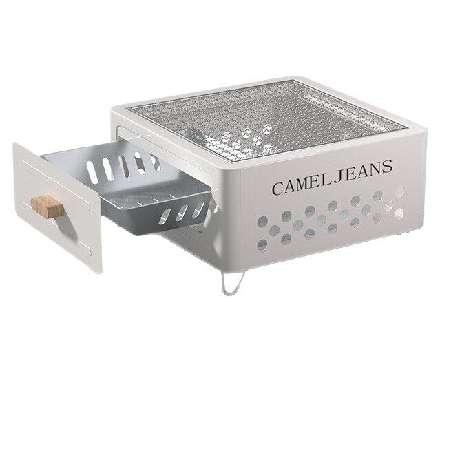 Camel Outdoor Household Small Bbq Grill for 2 People, Party Stove, Tea Brewing Stove, Home Desktop Portable Stove Wholesale