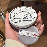 [В том же стиле, что и у звезды] Медвежья пудра MENOW Menow Lele 21g9g