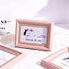 Creative American Retro Photo Frame Table 6 Inches 7 Inches 8inch 10inch Wedding Photo Frame Wall Hanging Picture Frame Empty Frame Mounting