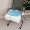 New Jacquard Sofa Cushion Thickened Lace Office Sitting Chair Cushion Non-slip Wear-resistant Bay Window Cushion Old Coarse Cloth Chair Cushion