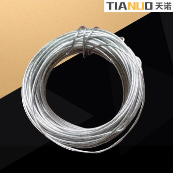 Bulk supply photo frame hanging painting wire rope hook set picture frame hanging rope 30 meters 20 meters hook accessories package