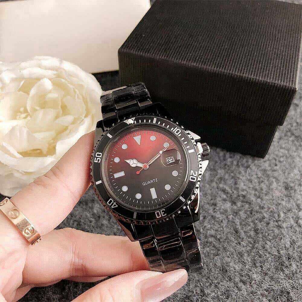 Gradient Cool Dial Sports Watch Trendy Neutral Color Disc Watch All-match Commuter Fashion Waterproof Quartz Watch