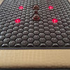 Tourmaline Loess Ball Warm Compress Mattress to Expel Moisture and Cold, Jade Heated Health Mattress, Graphene Stone Mattress