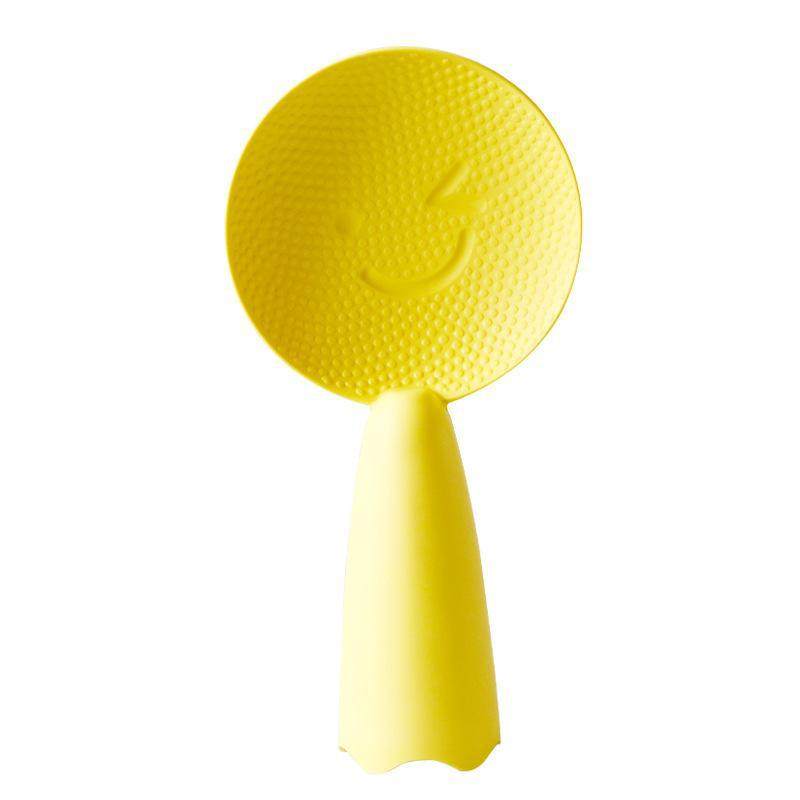 Rice Spoon Household Non-stick Rice Rice Spoon Electric Rice Cooker Spoon Rice Spoon Lifting Rice Spoon Creative Smiley Face Plastic Rice Spoon Rice Shovel