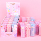 Ластик Net celebrity eraser-ластик без чипов cherry blossom для учащихся начальной школы, детский креативный мультяшный милый ластик, не оставляющий следов