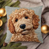 Wholesale Cross-border Pet Photo Collection Series Polyester Pillowcase Cushion Cover Square Sofa Decorative Pillowcase