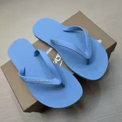 CL slippers with EVA sole, beach flip-flops with toe straps, comfortable and simple outdoor slippers, 26 summer new model, popular item in stock