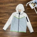 Off-white and gray jacket
