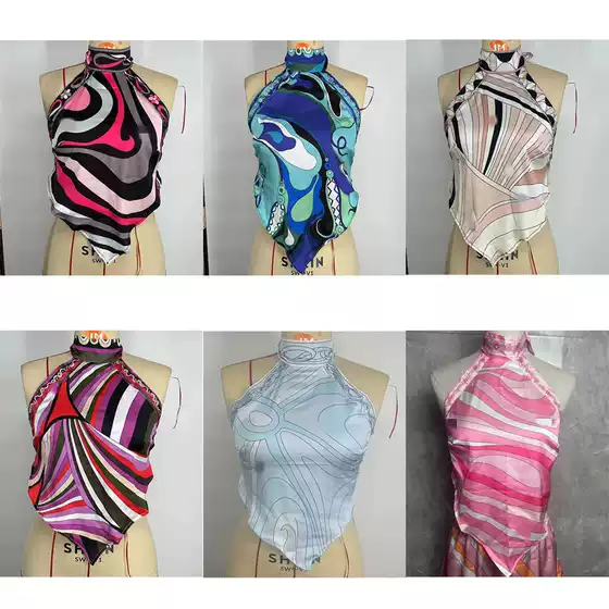 2026 European and American Bikini Sexy Swimwear Bikini Swimwear Swimsuit