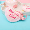 Stuffed Heart Keychain Pendant, Girly Heart Bag Pendant, Plush Toy Heart-Shaped Doll Decorative Accessories