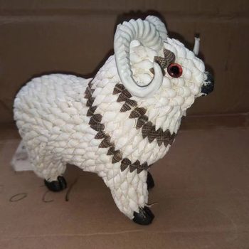 Factory direct shell conch zodiac crafts ornaments shell small animal stall source in stock wholesale
