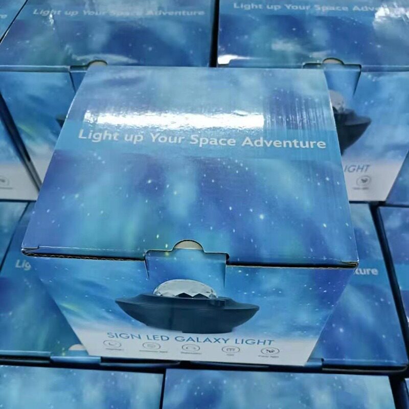 Cross-Border Hot Selling Laser Starry Sky Projector USB Remote Control Bluetooth Water Ripple Lantern Starry Sky Atmosphere Led Night Light