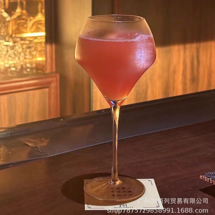 Red Wine Glass Blooming Red Wine Glass Household Crystal Goblet Bordeaux Wine Glass Champagne Glass Wine Set