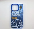 Colored silver imd-blue-t1 stone island