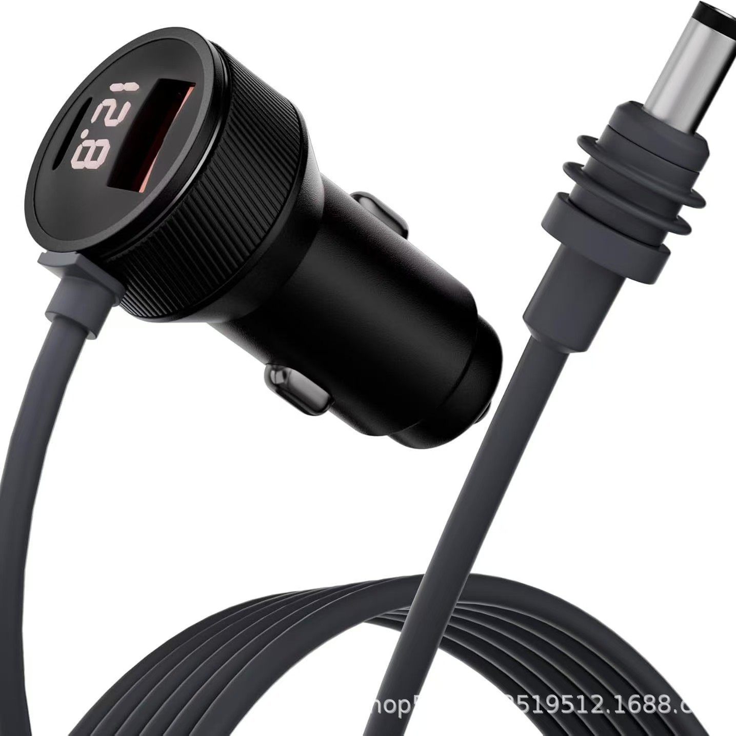 Cross-Border E-Commerce Best-Selling Amazon Popular Car Cigarette Lighter 3m Waterproof Car Charging Source Line Dc Charger Manufacturer
