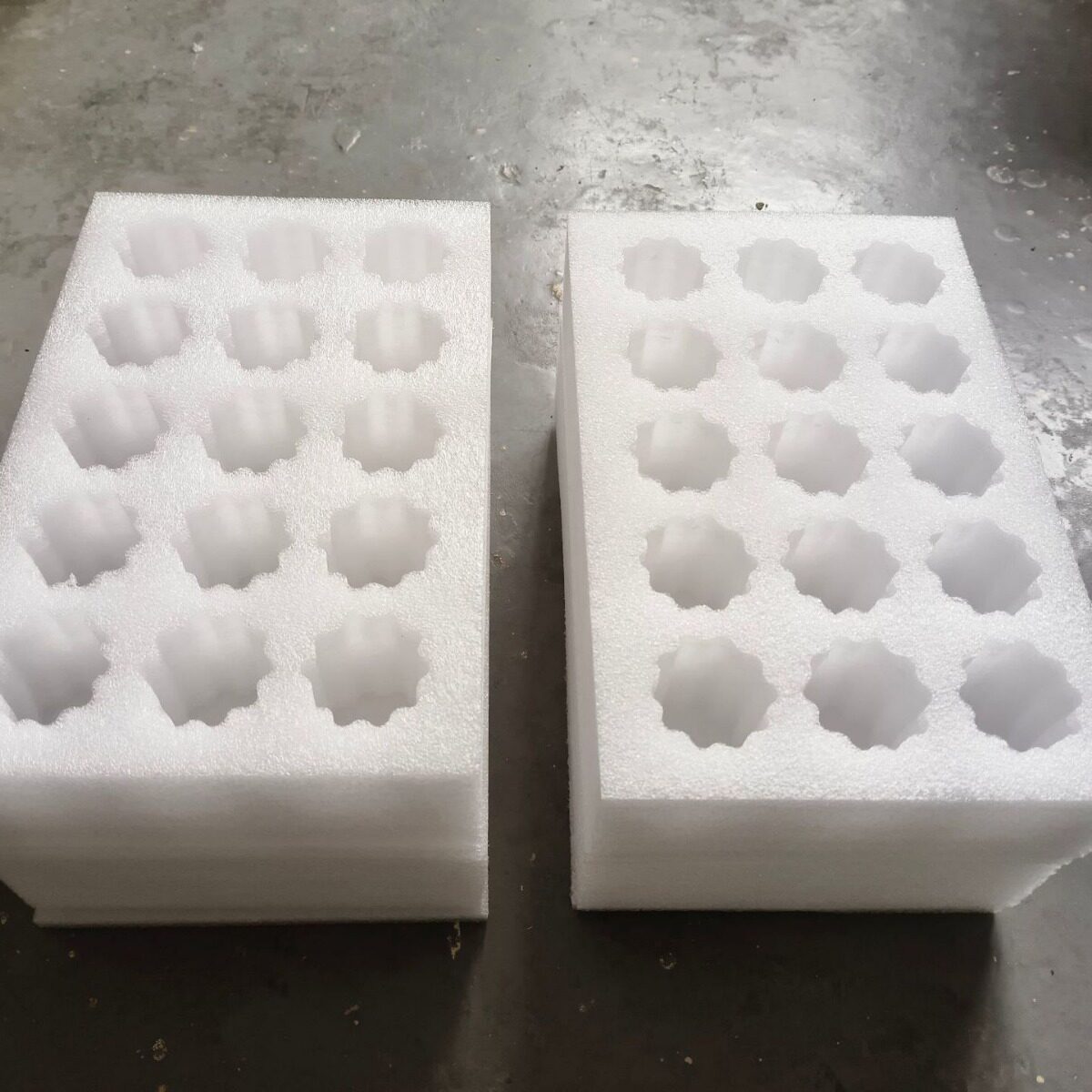 Shanghai Epe Pearl Cotton Special-Shaped Processing Egg Tray Fruit Inner Tray Foam Board Corner Protector Sheet Filling Material Protection