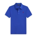 Blue - red label