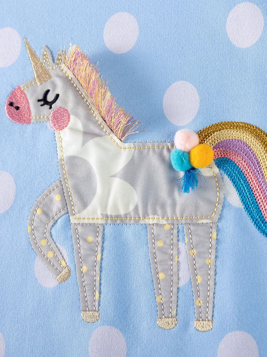 Set Anak Bergaya, Set Anak Kartun Musim Gugur, Set Anak Perempuan Lucu