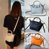 Wang Ziwen's Same Style Longxiang Bag mini Lambskin Dumpling Bag Shoulder Bag Handbag Crossbody Bag Women's Bag Trendy
