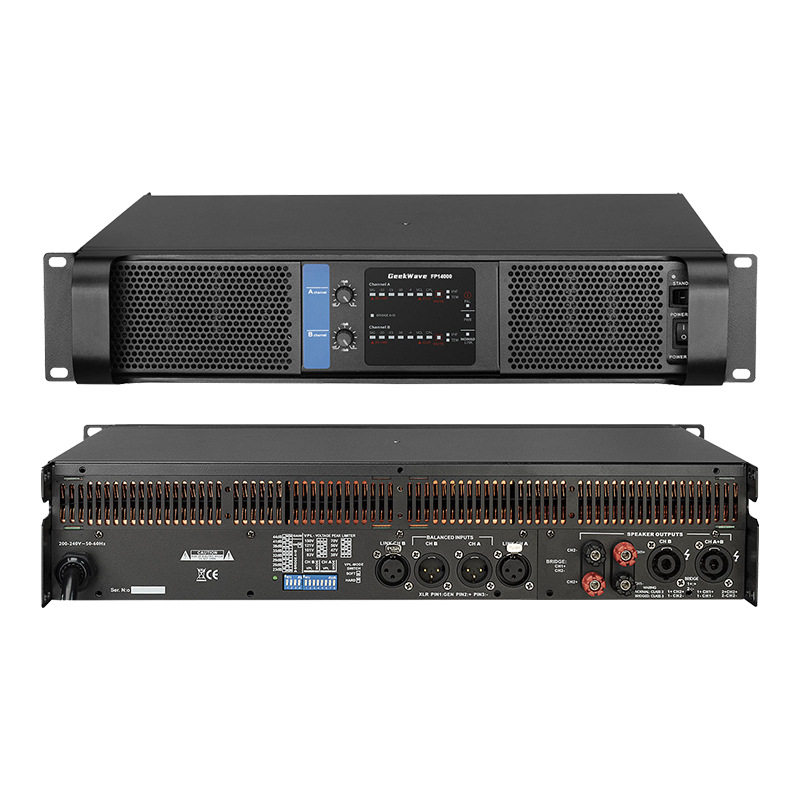 Spot Dual-Channel Power Amplifier Professional Home Stage Performance Bar Ktv High-Power Audio Effector