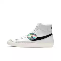 Nike Blazer 77 High Top Sneakers for Men and Women - Putian Authentic Label Version, Multiple Colors, BQ6806-100